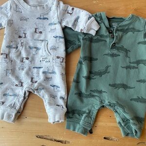 Carters jumpsuit lot